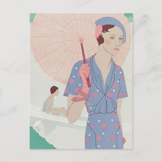 Löv av kvinnlig könsstympning vykort (Framsida)