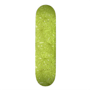 Löv av palmträdet old school skateboard bräda 21,6 cm