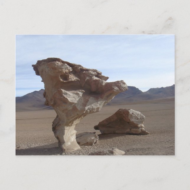 Löv av sten vykort (Framsida)