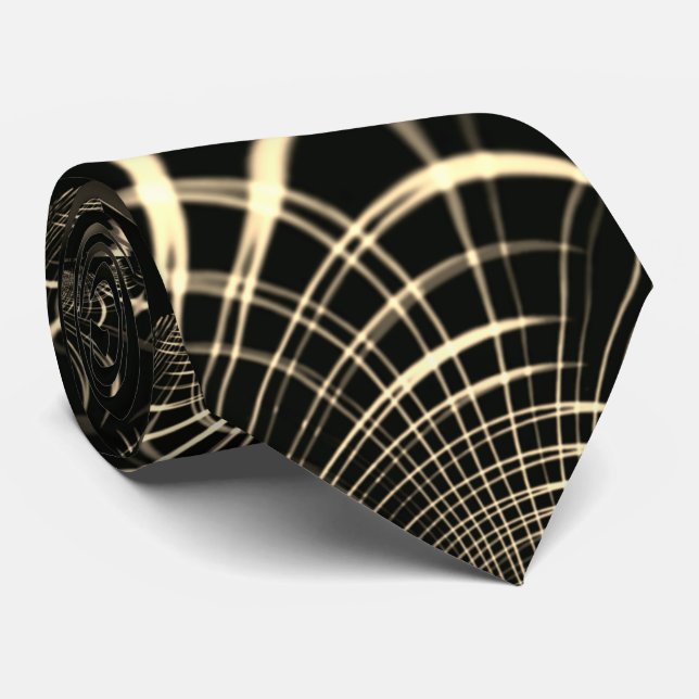 Löv av torrgräs eller korkade bröstkorgar? Khaki f Slips (Rullad)