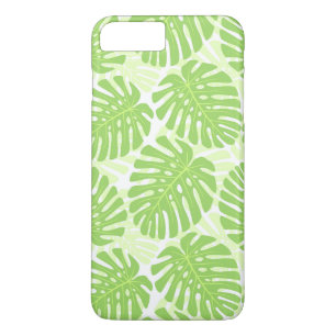 Löv av tropiska växter - Monstera Mönster