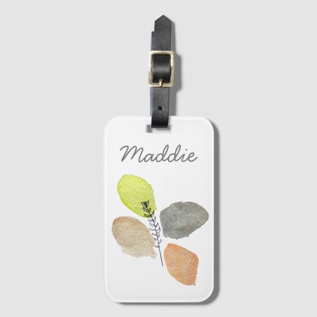 Löv Bagagebricka (Framsida vertikal)