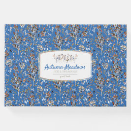 Löv Berries Blue Elegant Vacation Rental Gästböcker