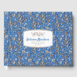 Löv Berries Blue Elegant Vacation Rental Gästböcker