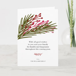 Löv & Berries gratulationskort Helgkort