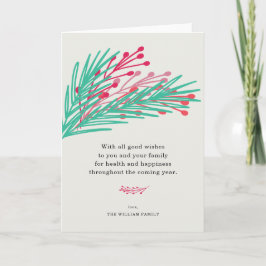 Löv & Berries gratulationskort Helgkort