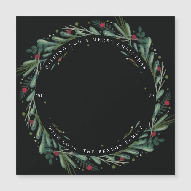 Löv Berries Magnet (Framsida)