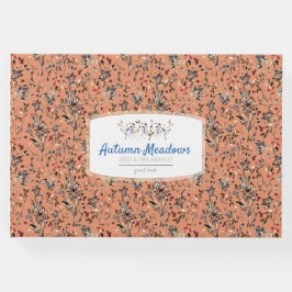 Löv Berries Orange Elegant Vacation Rental Gästböcker