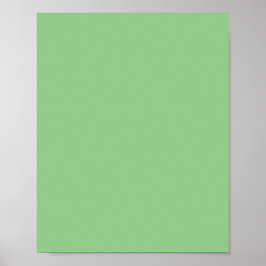 Löv, Blek Löv, Pixie-Grönt Poster