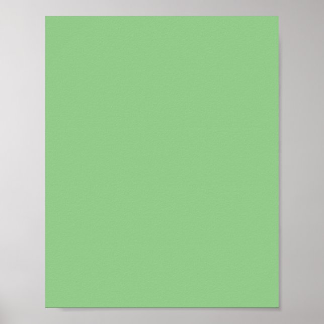 Löv, Blek Löv, Pixie-Grönt Poster (Framsidan)