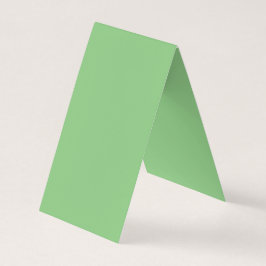 Löv, Blek Löv, Pixie-Grönt Visitkort