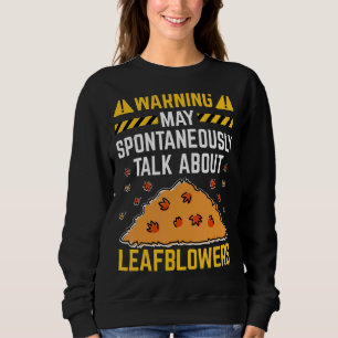 Löv Blower Electric Löv Blowing Maskin Gardenin T Shirt