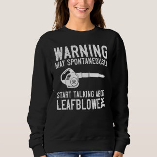 Löv Blower Electric Löv Blowing Maskin Gardenin T Shirt