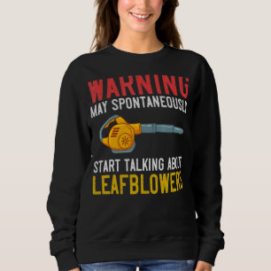 Löv Blower Electric Löv Blowing Maskin Gardenin T Shirt