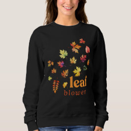 Löv Blower Funny Fall Autumn Humor Löv Season T Shirt