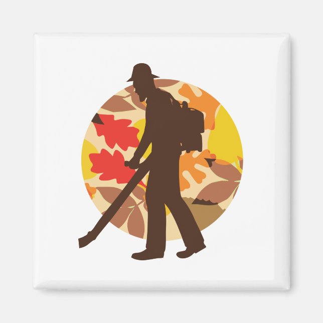 Löv Blower Magnet (Framsidan)