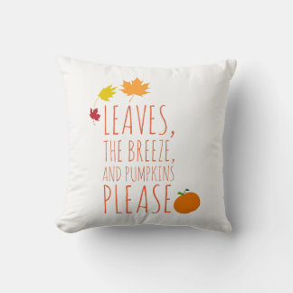 LÖV, BREEZE OCH PUMPKINS SNÄLLA! Pillow Kudde