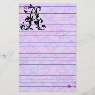 Löv Brev A Brevpapper