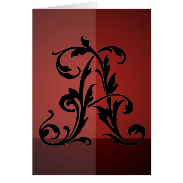 LÖV BREV A HÄLSNINGSKORT (Framsidan)