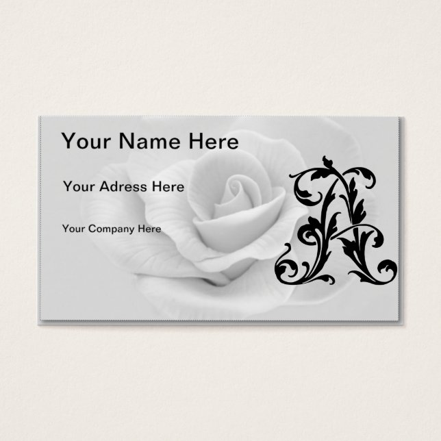 LÖV BREV A VISITKORT (Framsidan)