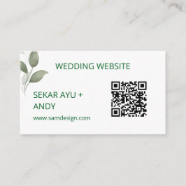 löv bröllop tilläggskort