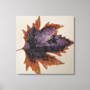 Löv Canvas Art nr 1