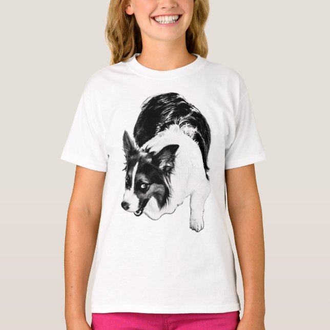 Löv-Chasing Trickster T Shirt (Framsida)