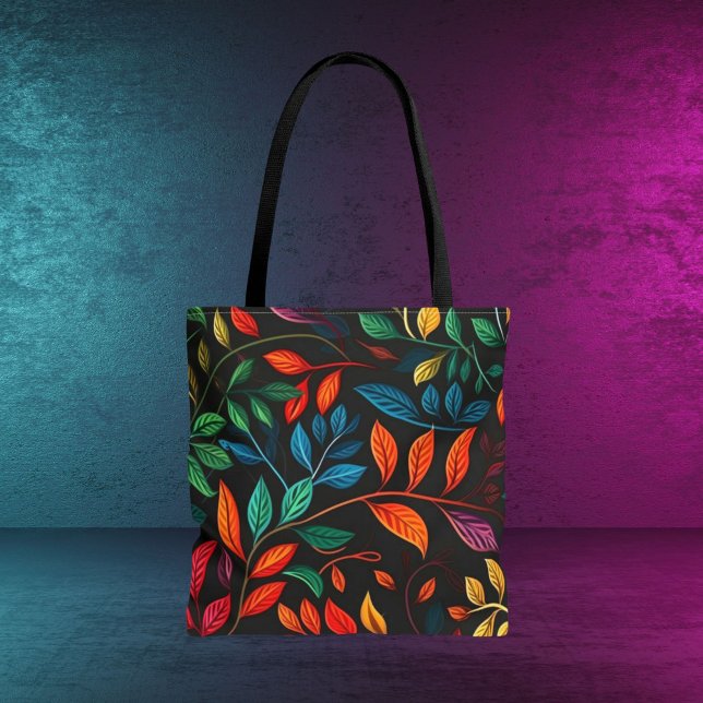 Löv Design Lge Tote Bag Tygkasse (Skapare uppladdad)
