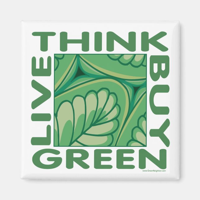 Löv Design Magnet (Framsidan)