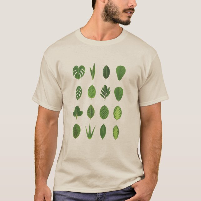 Löv det till naturen t shirt (Framsida)
