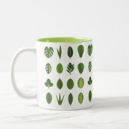 Löv det till naturen Två-Tonad mugg