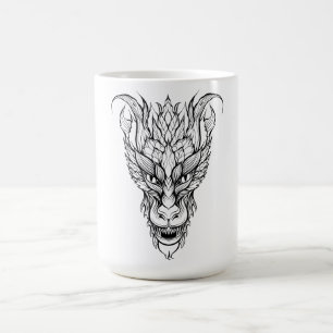Löv Dragon Kaffemugg