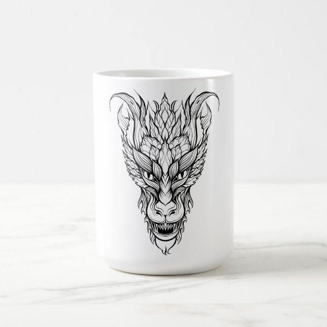 Löv Dragon Kaffemugg (Center)