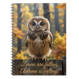 Löv faller, Autolumner ringer Anteckningsbok