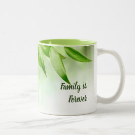 Löv/Familj är för två Tone Mugg