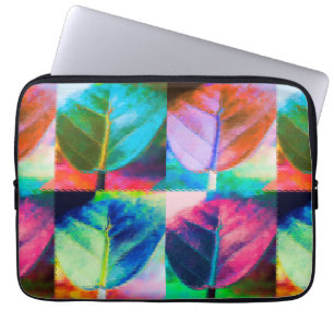 Löv Färg Laptop Fodral