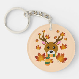 Löv för Autumn Scarf Hjort Maple