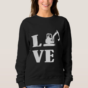 Lov för Byggnad av grävmaskiner T Shirt
