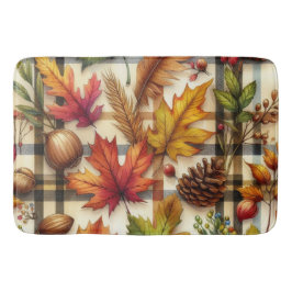 Löv för flygsäsong har uppdaterats badrumsmatta