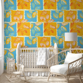 Löv för höstblock