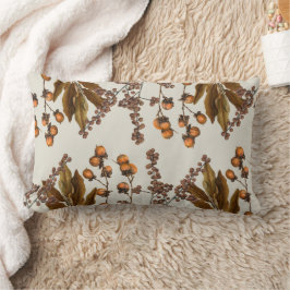 Löv för höstfällning lumbarkudde