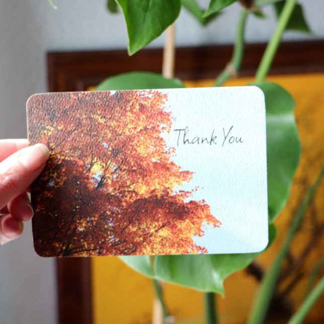 Löv för höststapel julkort (Skapare uppladdad)