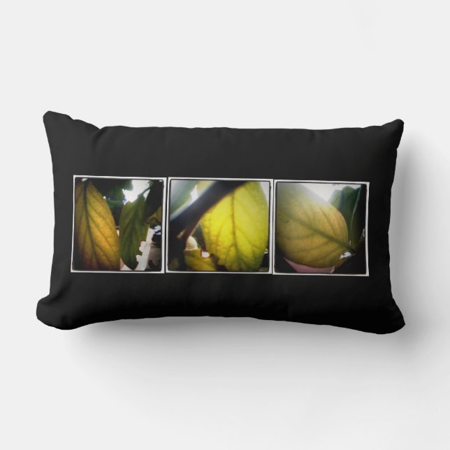 löv för instagram Lo-fi kudder Lumbarkudde (Framsida)