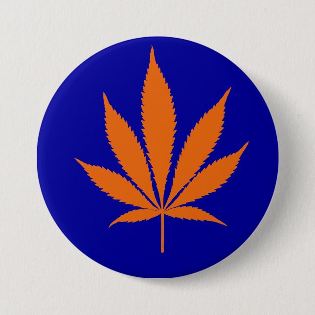 Löv för krukan W20 knäppas Knapp (Framsida)