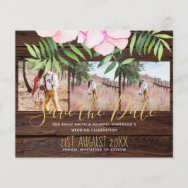 Löv för  Rosa Blommigt Sage  budget Bröllop