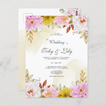 Löv för vattenfärgsBlommigt