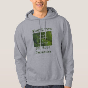 Löv fotoanställd för Business Promotion Grönt Hoodie