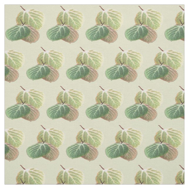 Löv från Autumn Touched Aspen Tyg (Provkarta)