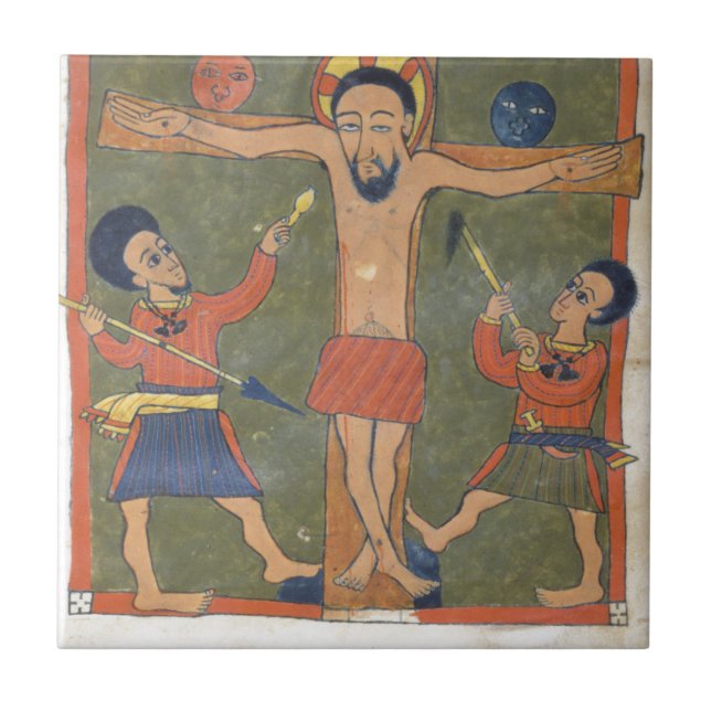 Löv från Gunda Gunde gospel Kakelplatta (Framsidan)