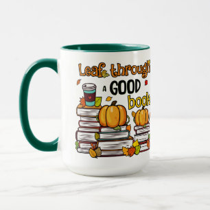 Löv genom Bra Bok Mugg